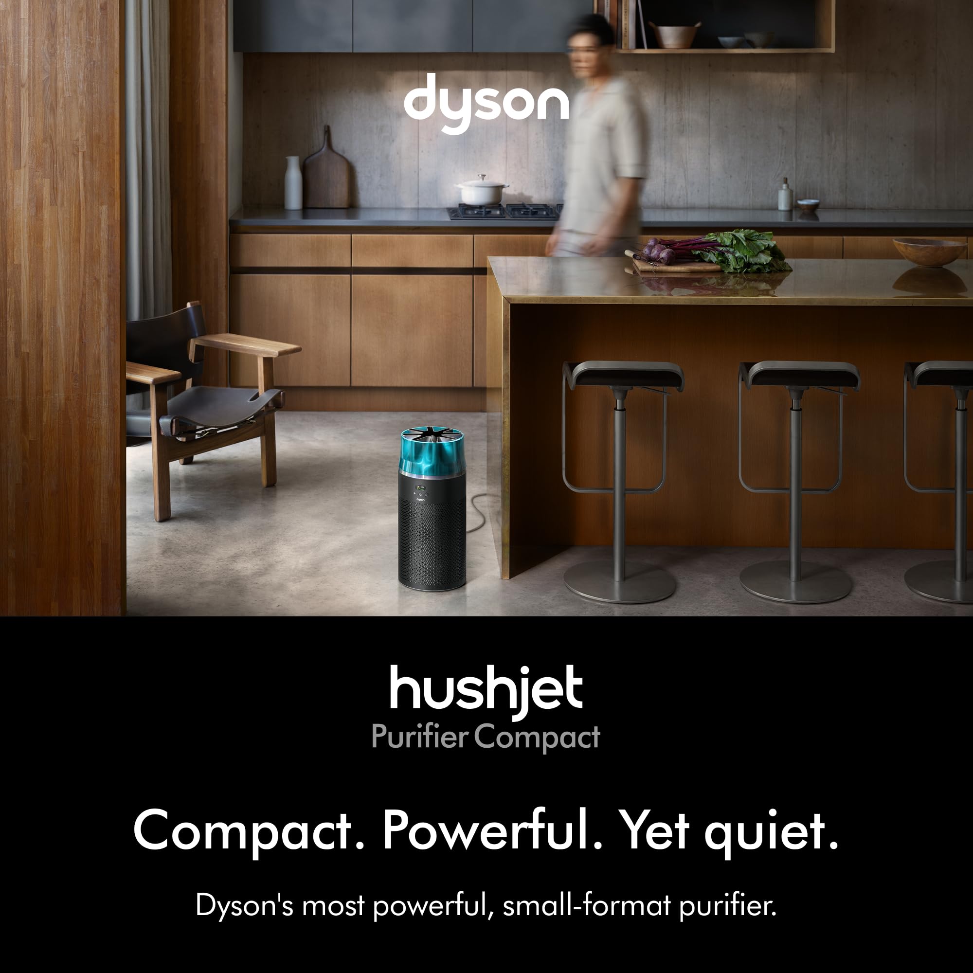 Amazon.com: Dyson Hushjet Compact Air Purifier, Powerful and